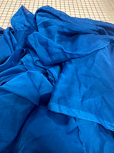 Grab Bag - Two-Tone Poly Chiffon Pieces- Olympian Blue